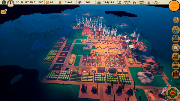 Screenshot of Mercantile Might