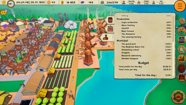 Screenshot of Mercantile Might