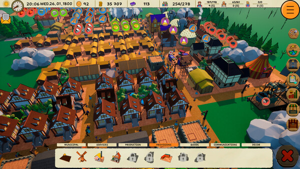 Screenshot of Mercantile Might