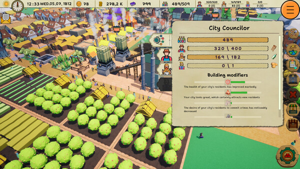 Screenshot of Mercantile Might