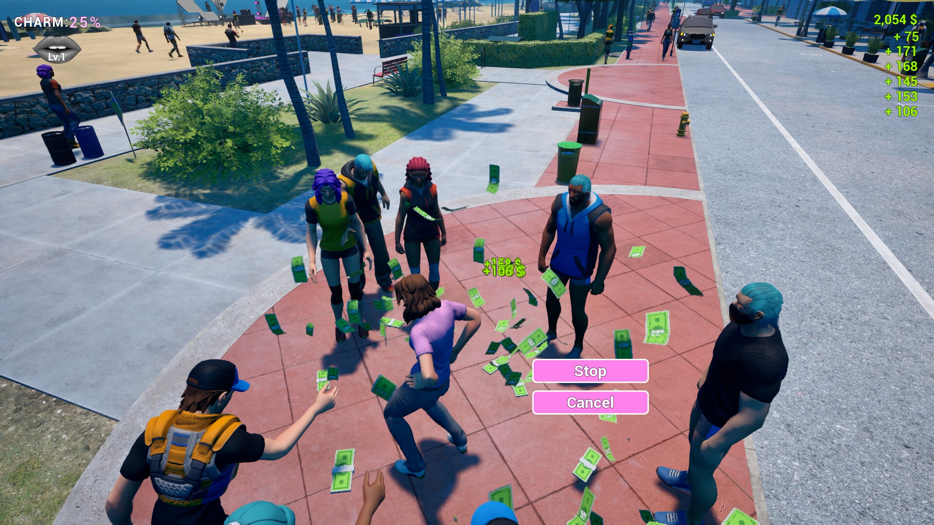 Pattaya Simulator screenshot #3