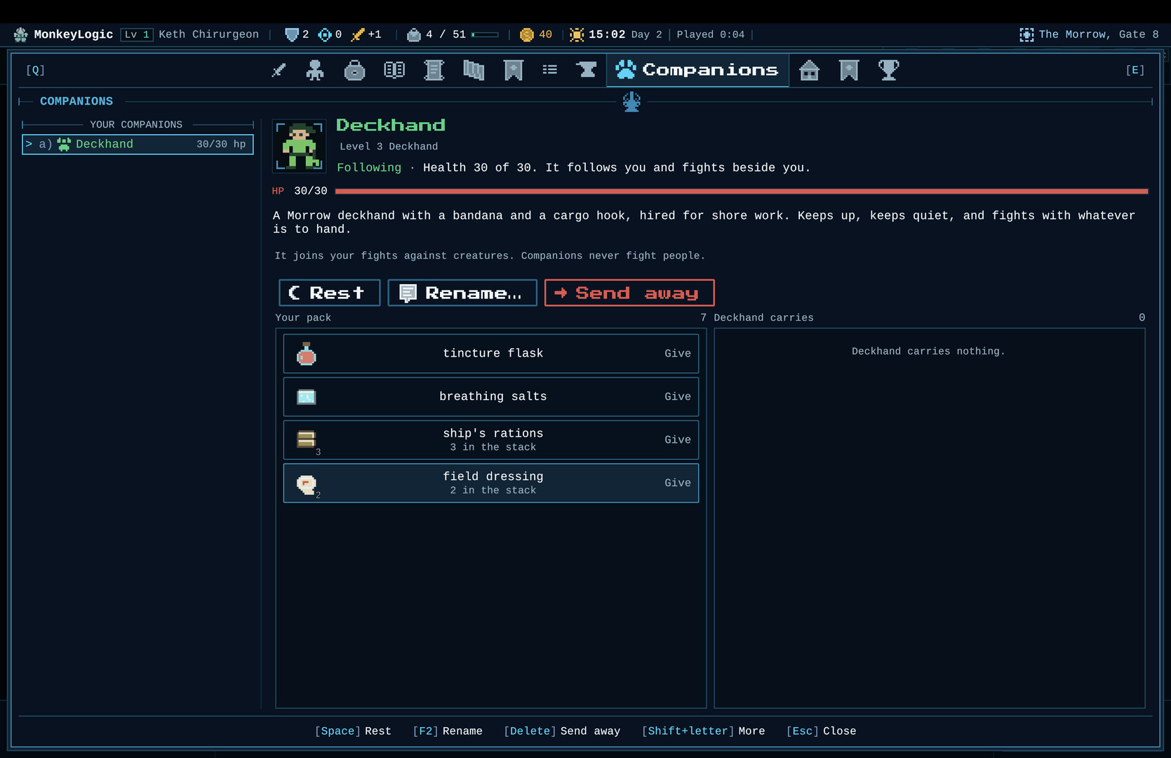 Wellspring OLC screenshot #10