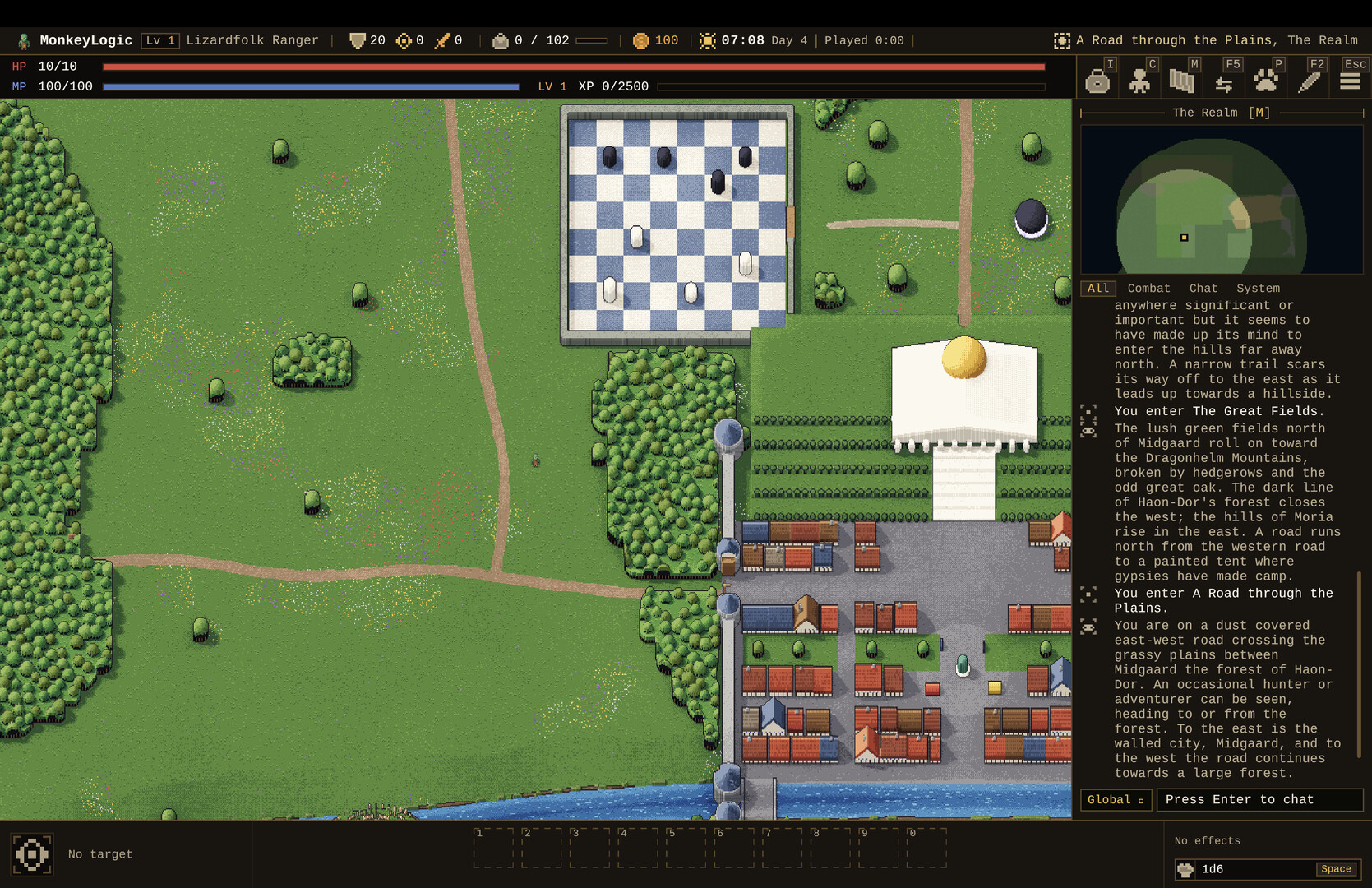 Wellspring OLC screenshot 2