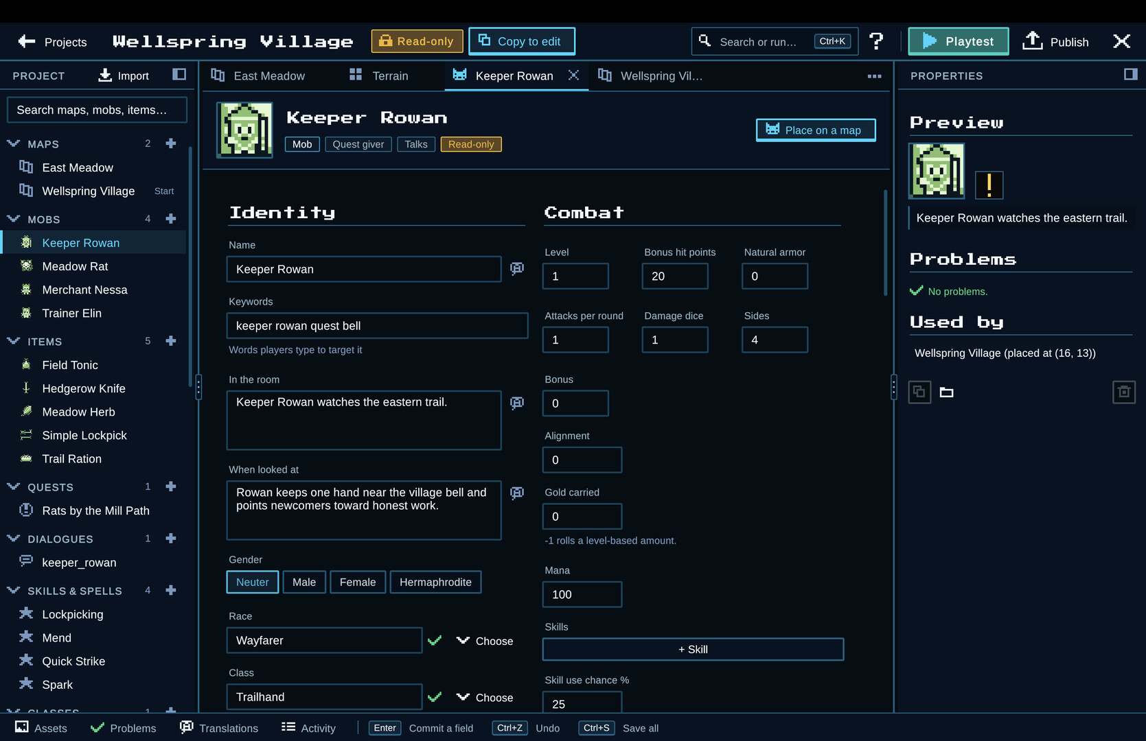 Wellspring OLC screenshot 9