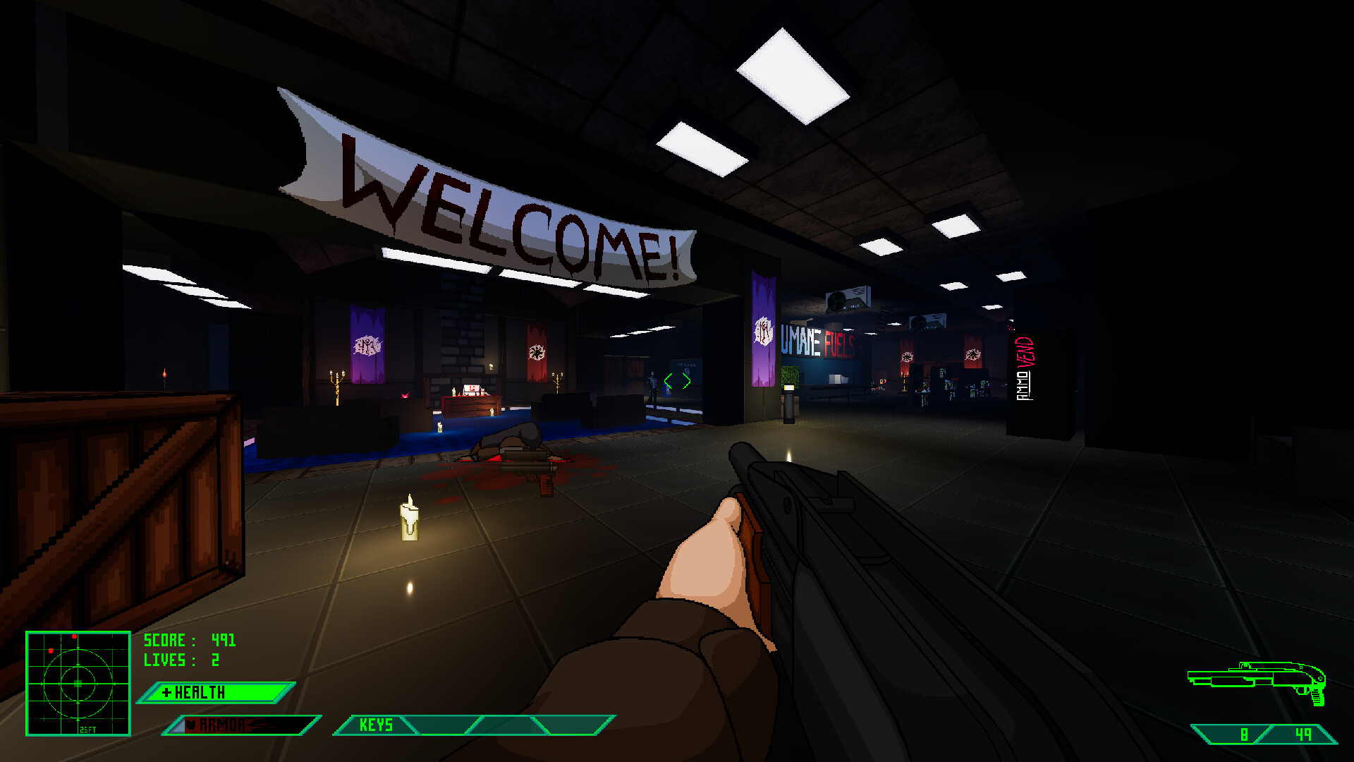 WRITHING screenshot #2