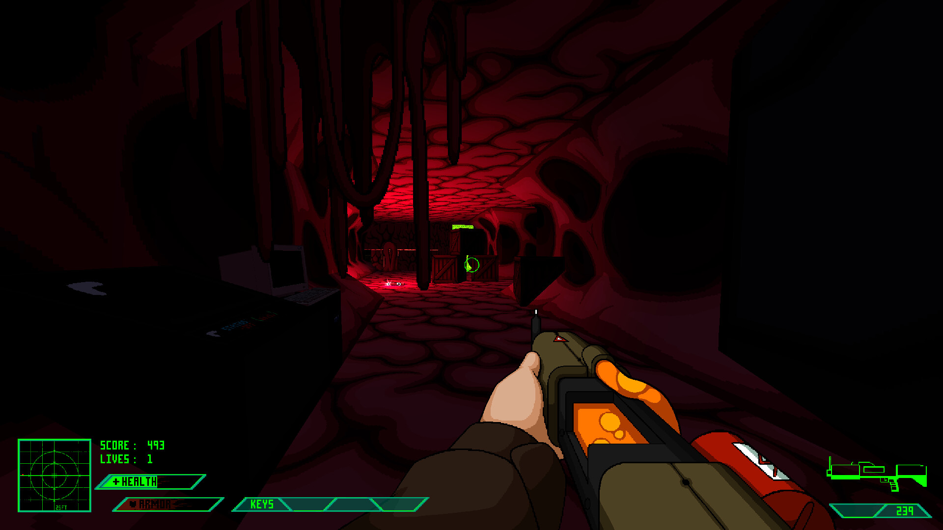 WRITHING screenshot #5