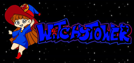 Witchy Tower Banner