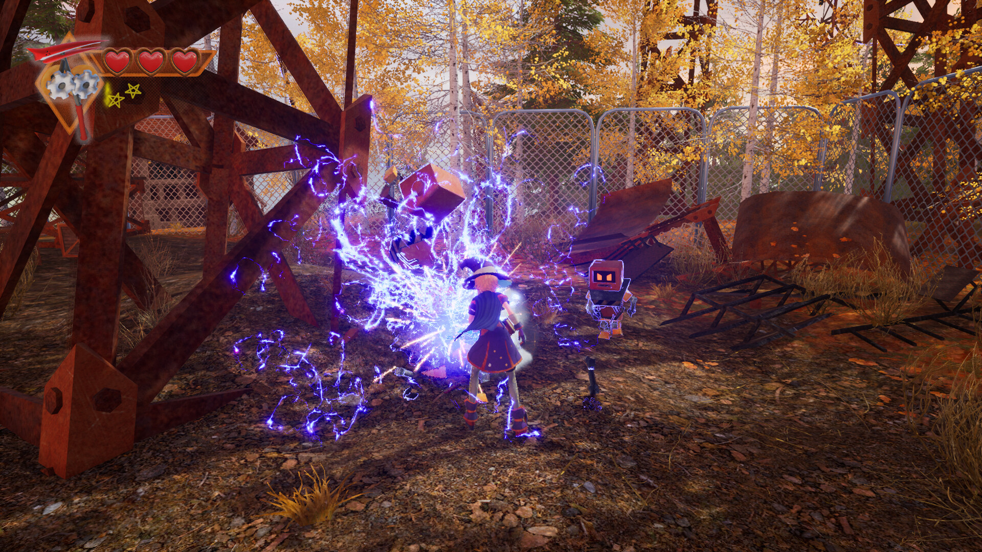 Bewitching Gears screenshot #2