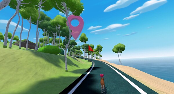 Screenshot of Easy Running