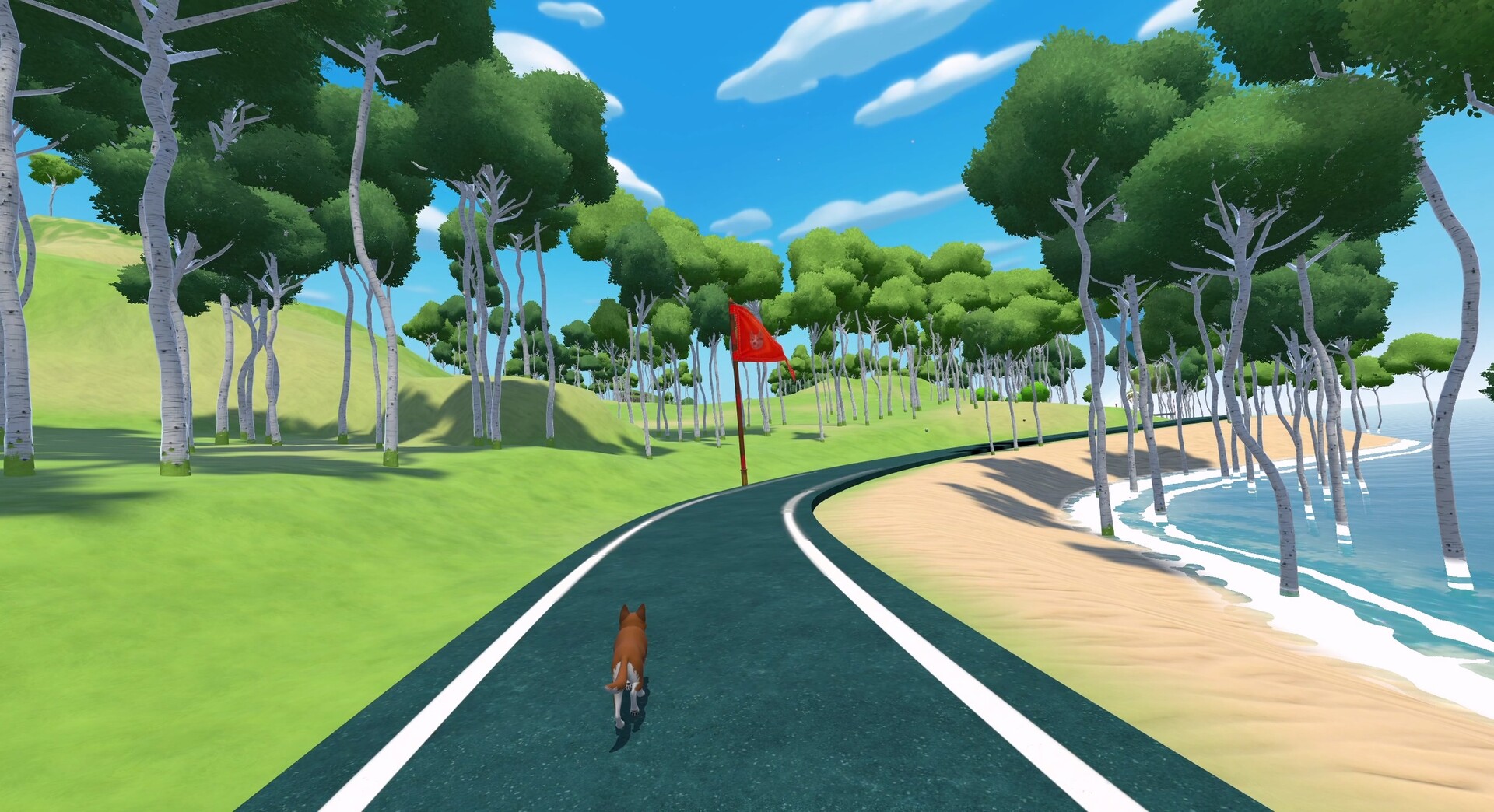 #1. Easy Running (Steam) 由: LWJGames