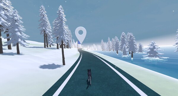 Screenshot of Easy Running