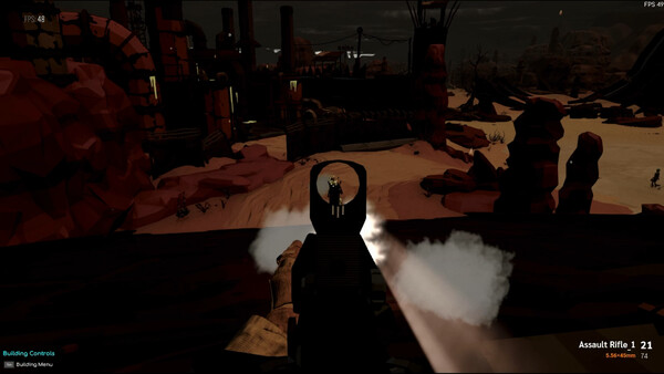 Silentreach screenshot 1