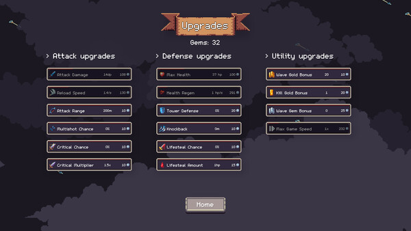 Arrow Spire: Tower Defense Demo