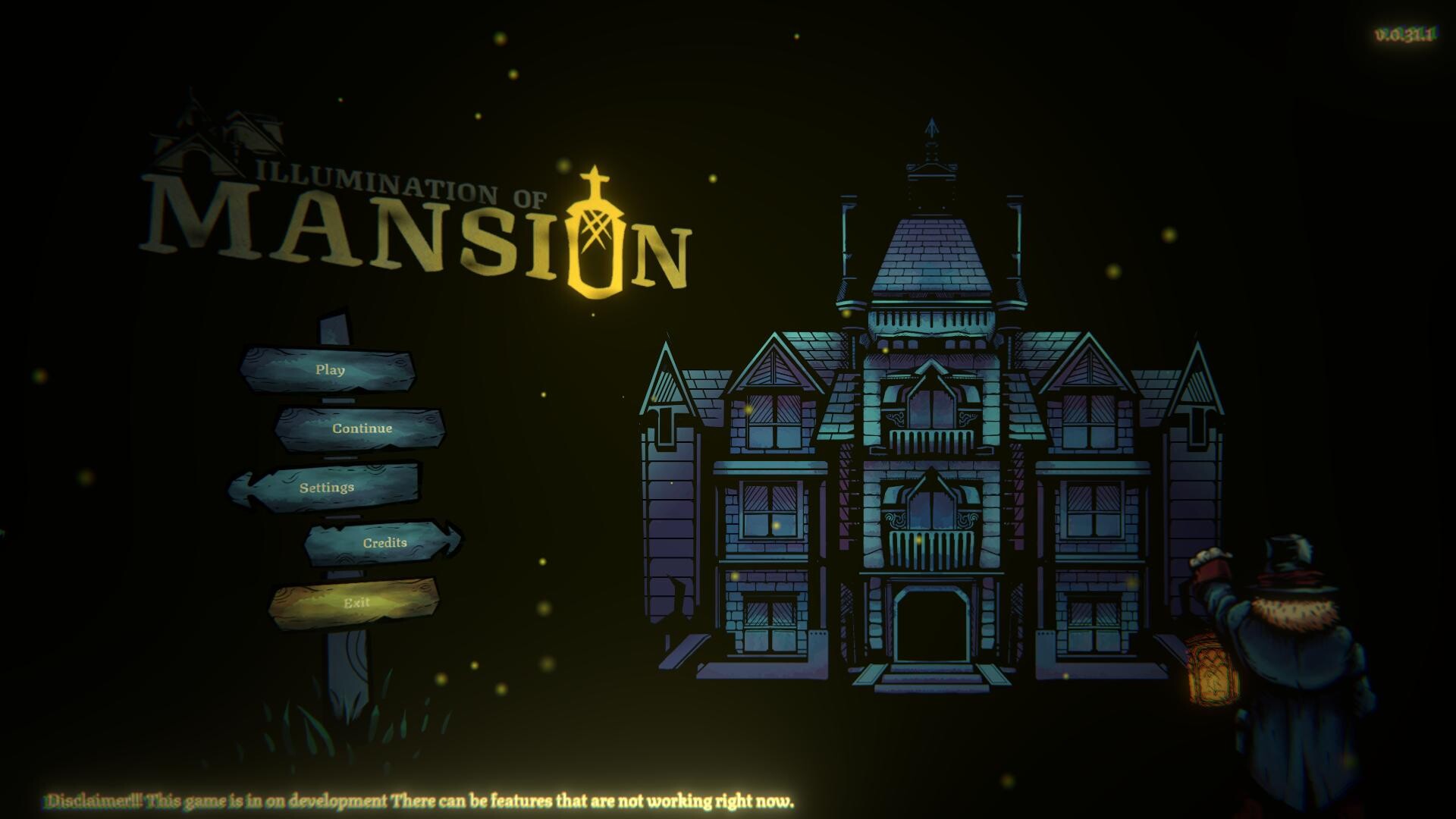 #4. Illumination of Mansion Demo (Steam) 来自: Chaos Advice Studio