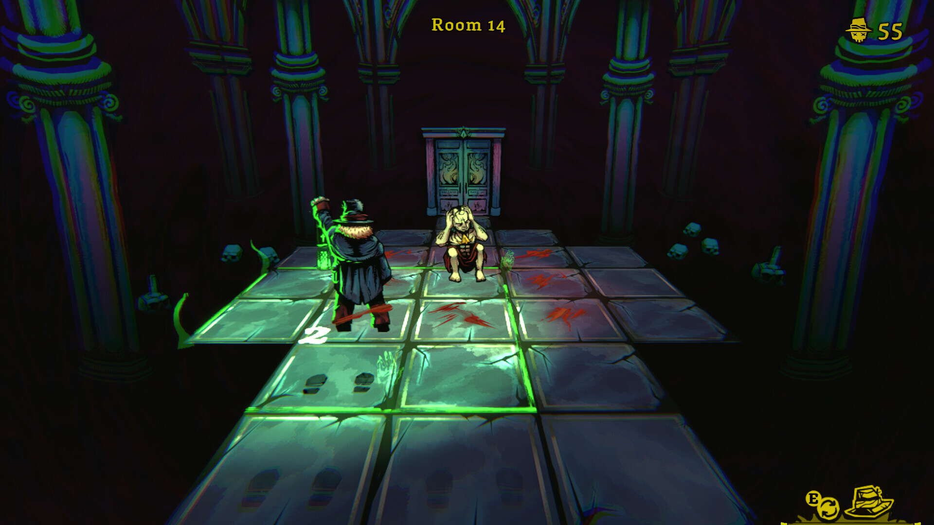 #3. Illumination of Mansion Demo (Steam) 来自: Chaos Advice Studio