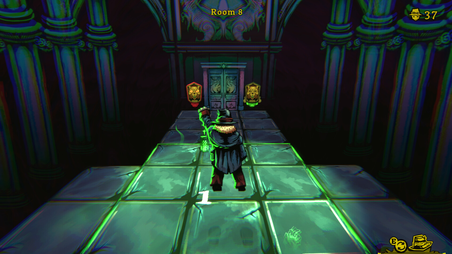 #5. Illumination of Mansion Demo (Steam) 来自: Chaos Advice Studio