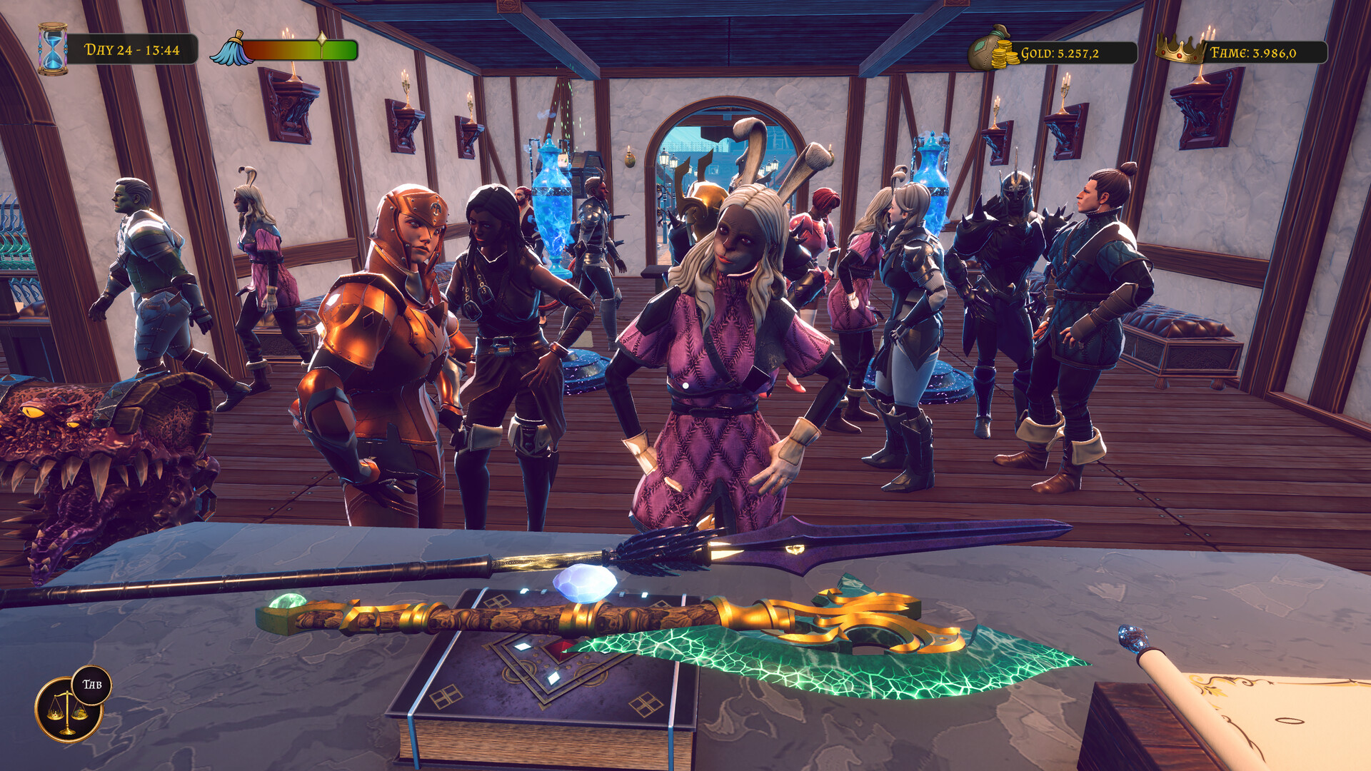 Arcane Merchant screenshot #2