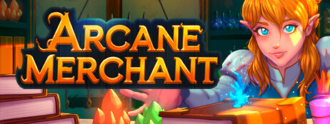 Arcane Merchant cover art
