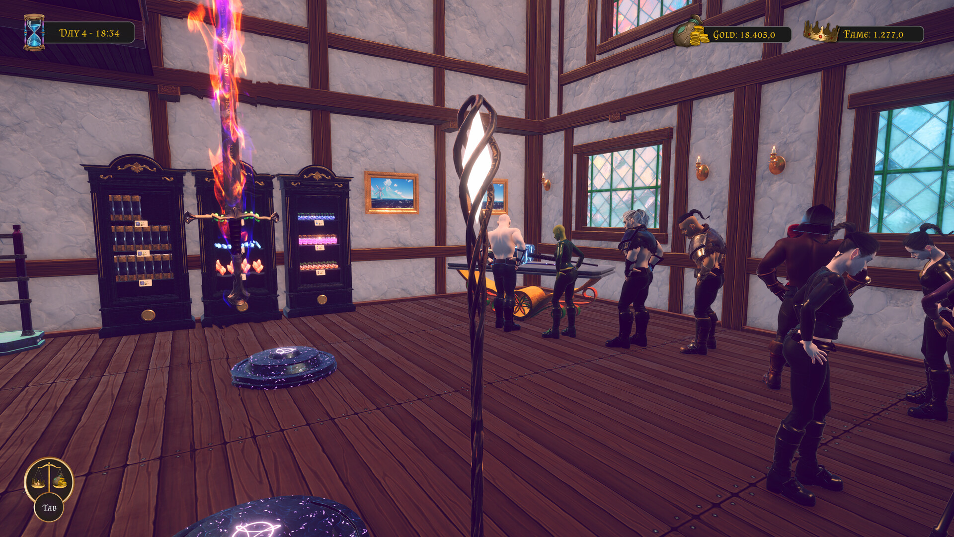 Arcane Merchant screenshot #3