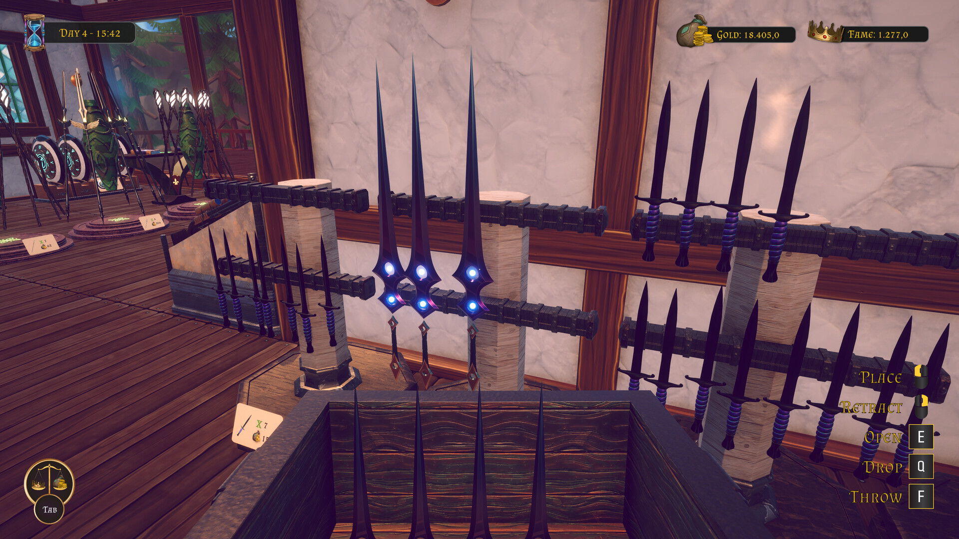 Arcane Merchant screenshot #2