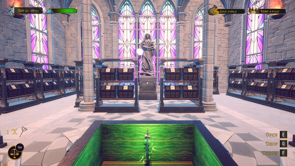 Скриншот 4 из игры Arcane Merchant