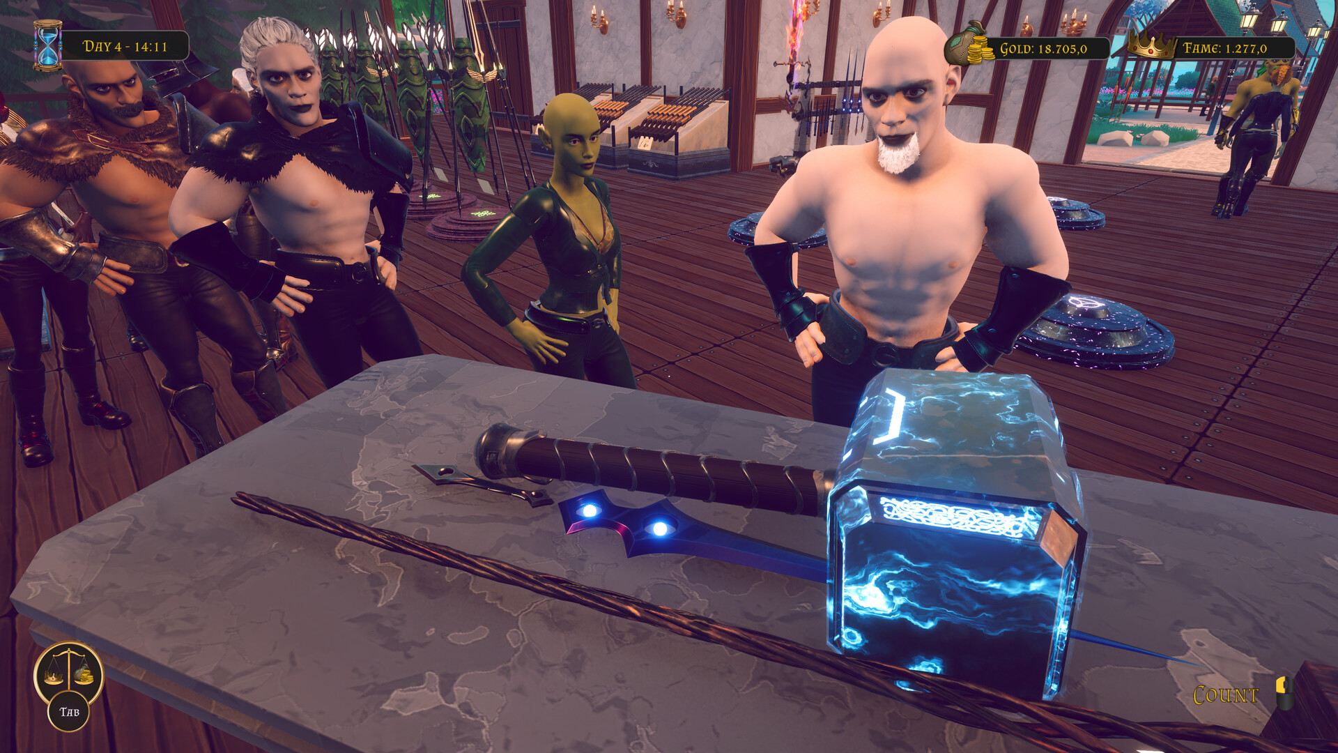 Arcane Merchant screenshot #4