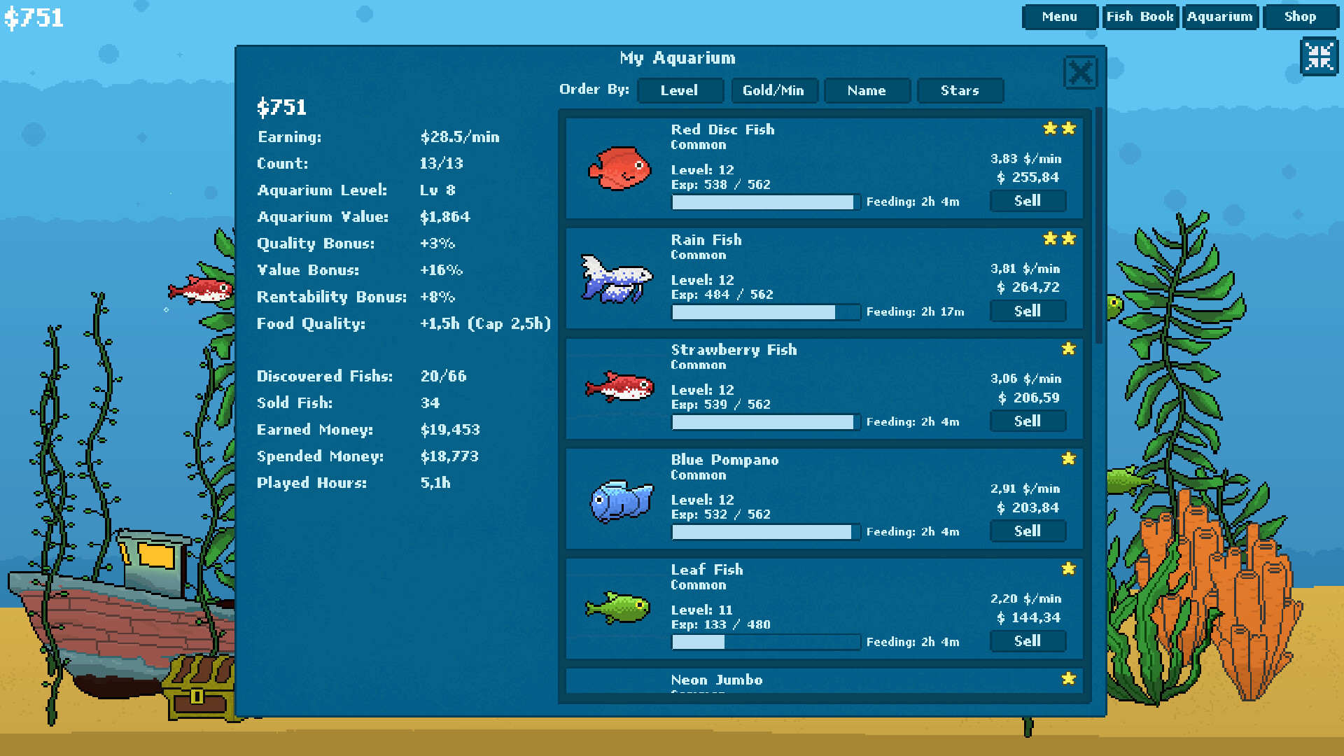 Aquanore screenshot #1