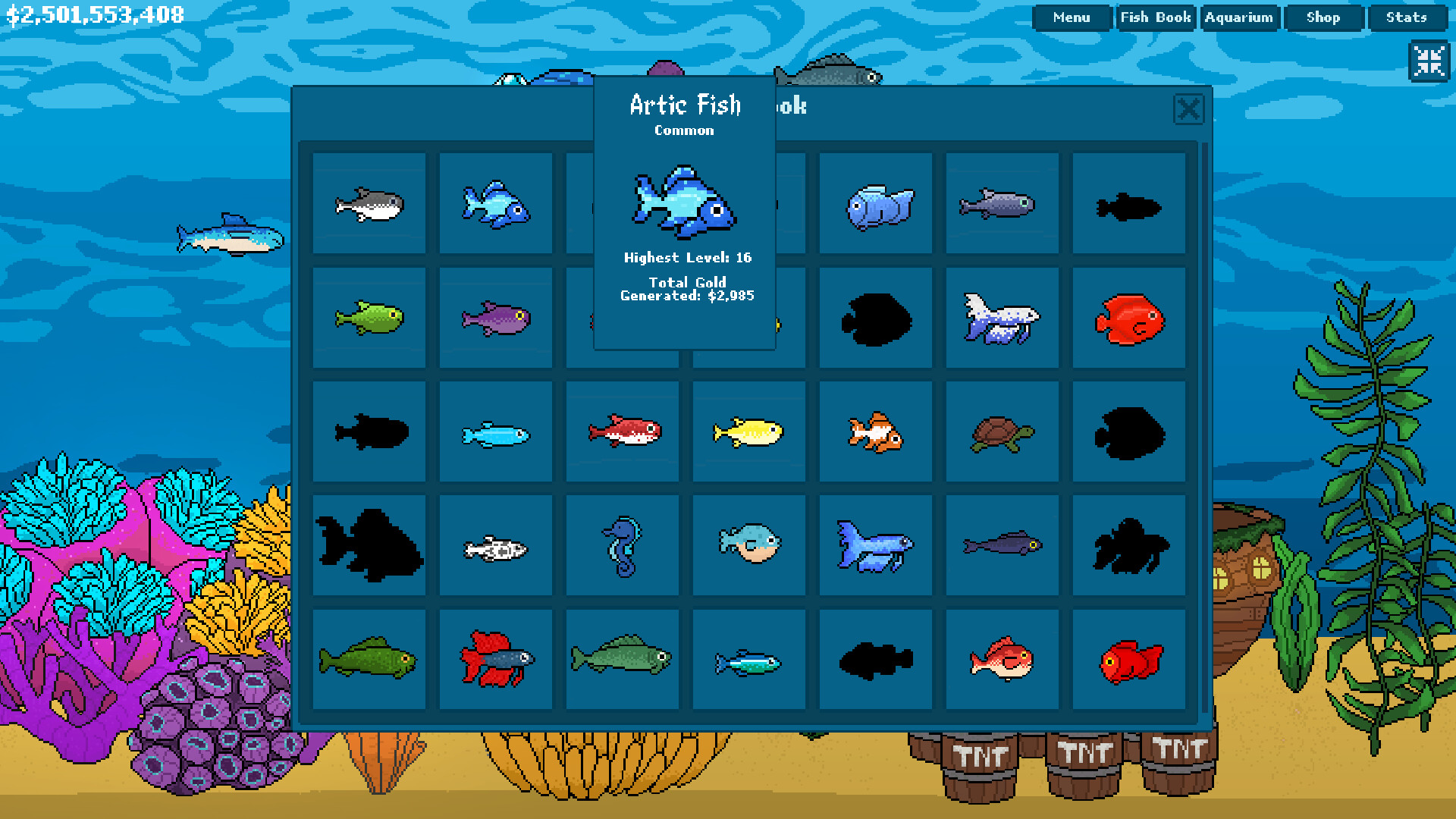 Aquanore screenshot #5