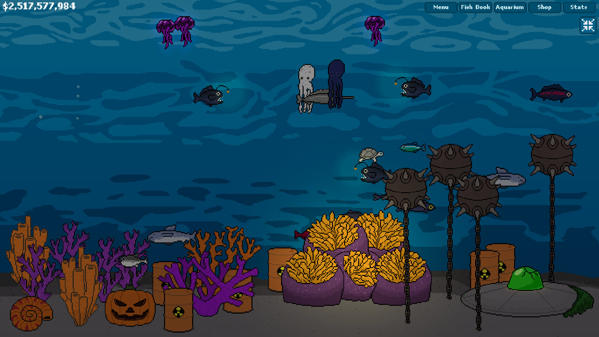 Aquanore screenshot #5