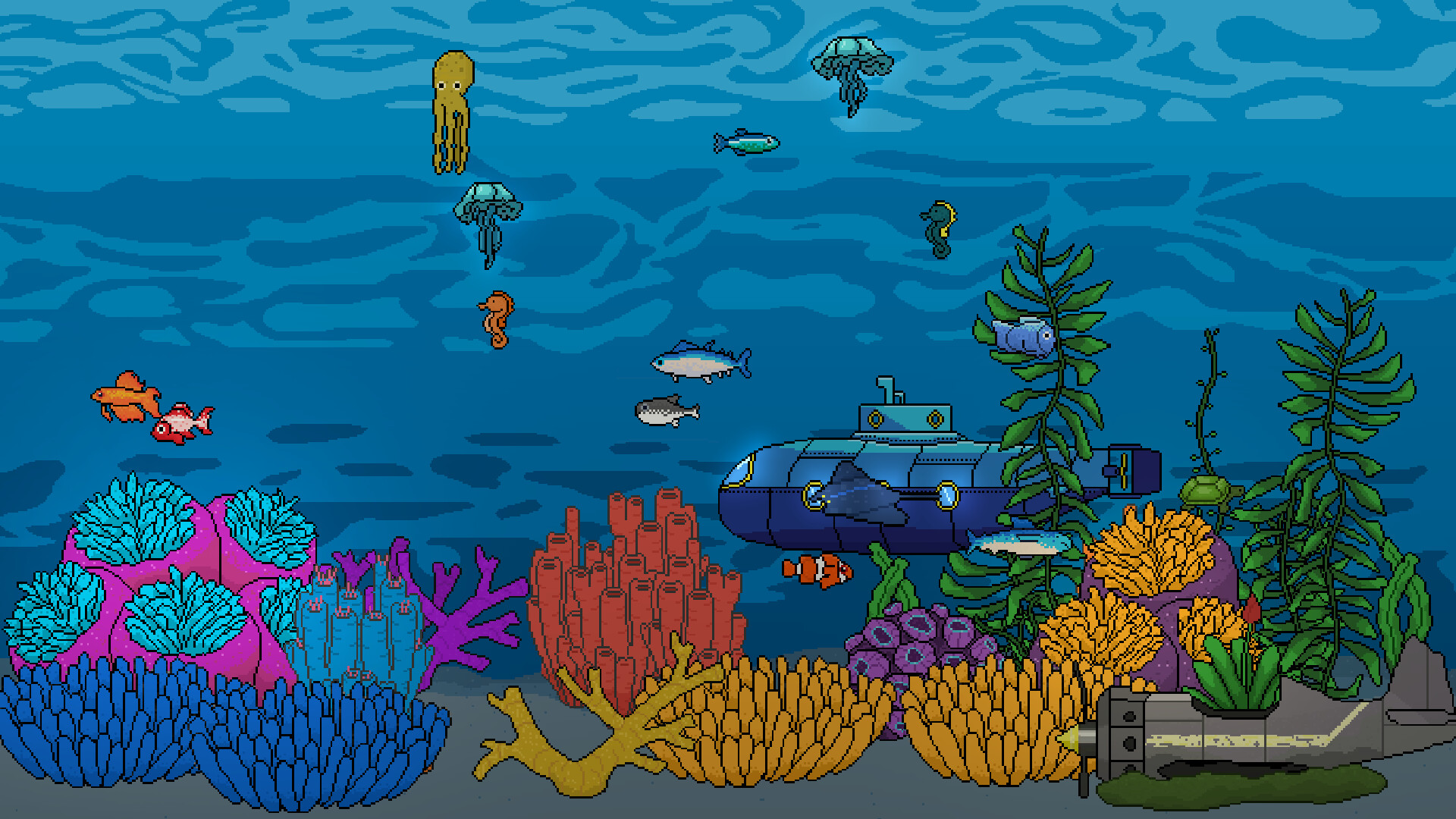 Aquanore screenshot #2