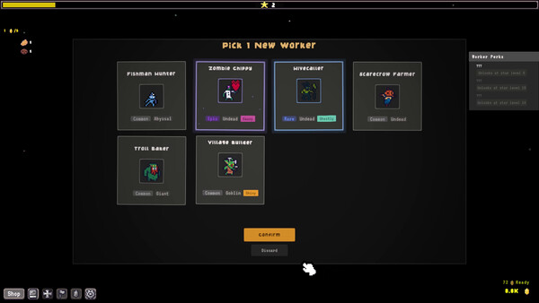Screenshot 2 of Working Class Monsters - additional gameplay view