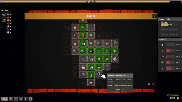 Screenshot 4 of Working Class Monsters - final gameplay screenshot