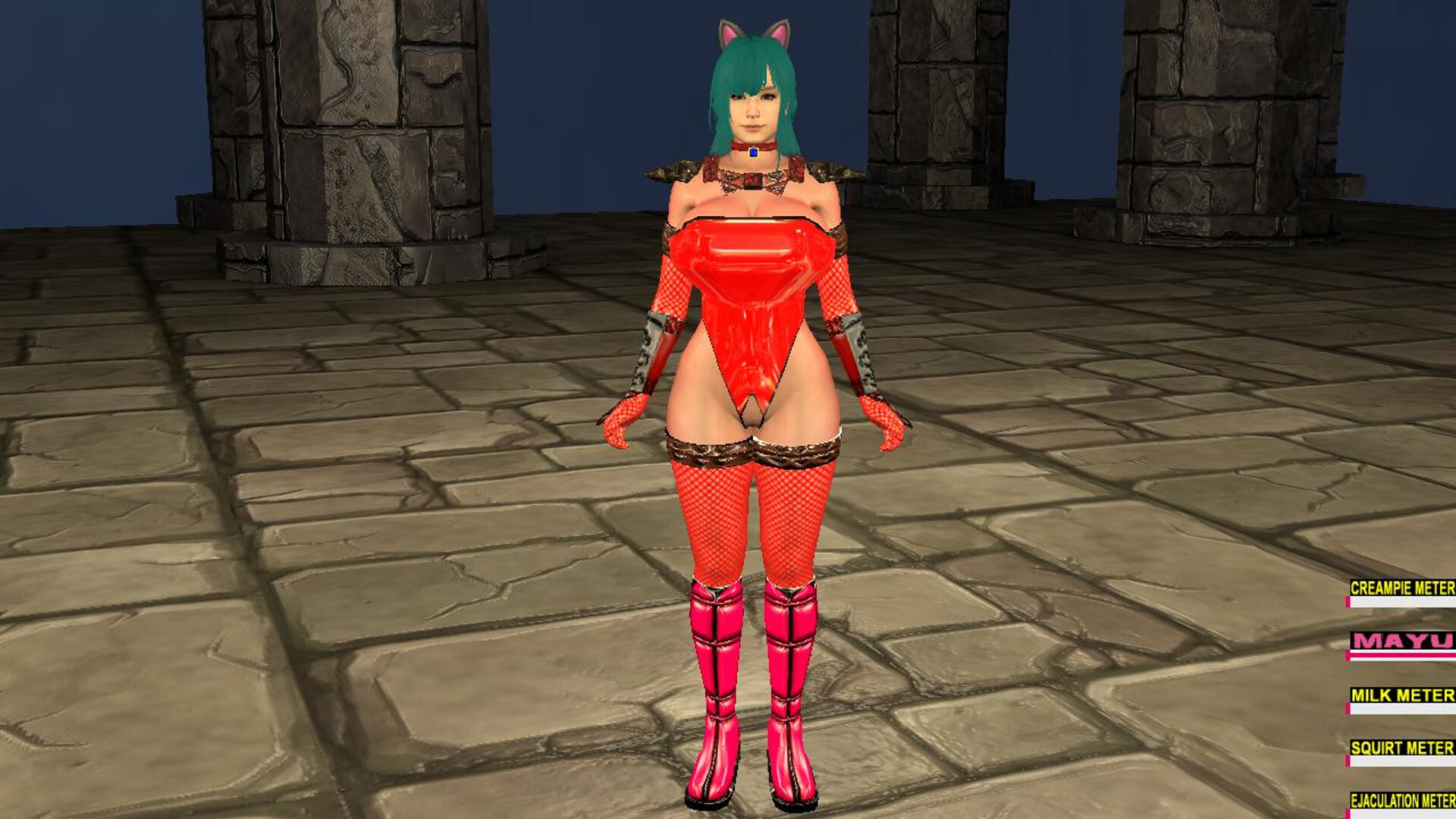 MELONS MILKSHAKE: JUICY BATTLEFIELD scene