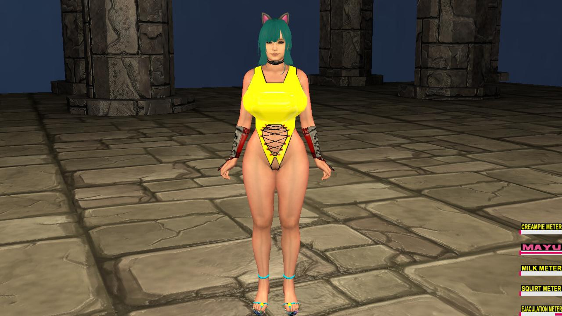 MELONS MILKSHAKE: JUICY BATTLEFIELD scene