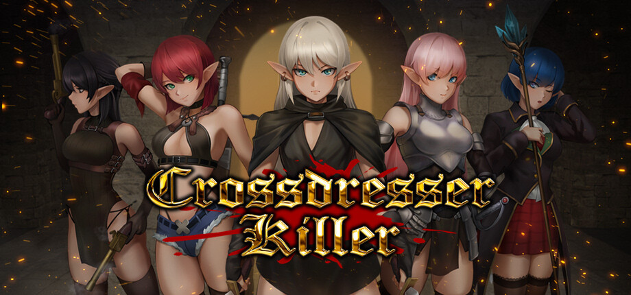 Crossdresser Killer cover art