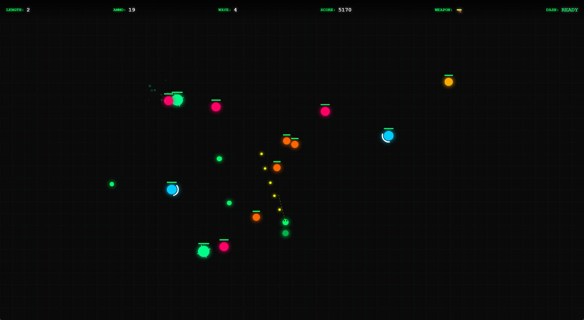Bulletail screenshot 2