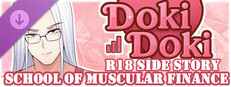 Doki Doki: School of Muscular Finance - R18 Side Story game capsule image