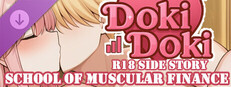 Doki Doki: School of Muscular Finance - R18 Side Story Small Capsule Image
