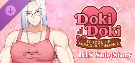 Doki Doki: School of Muscular Finance - R18 Side Story game header image