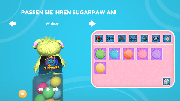 Candy Bandits - Supporter Pack screenshot 1