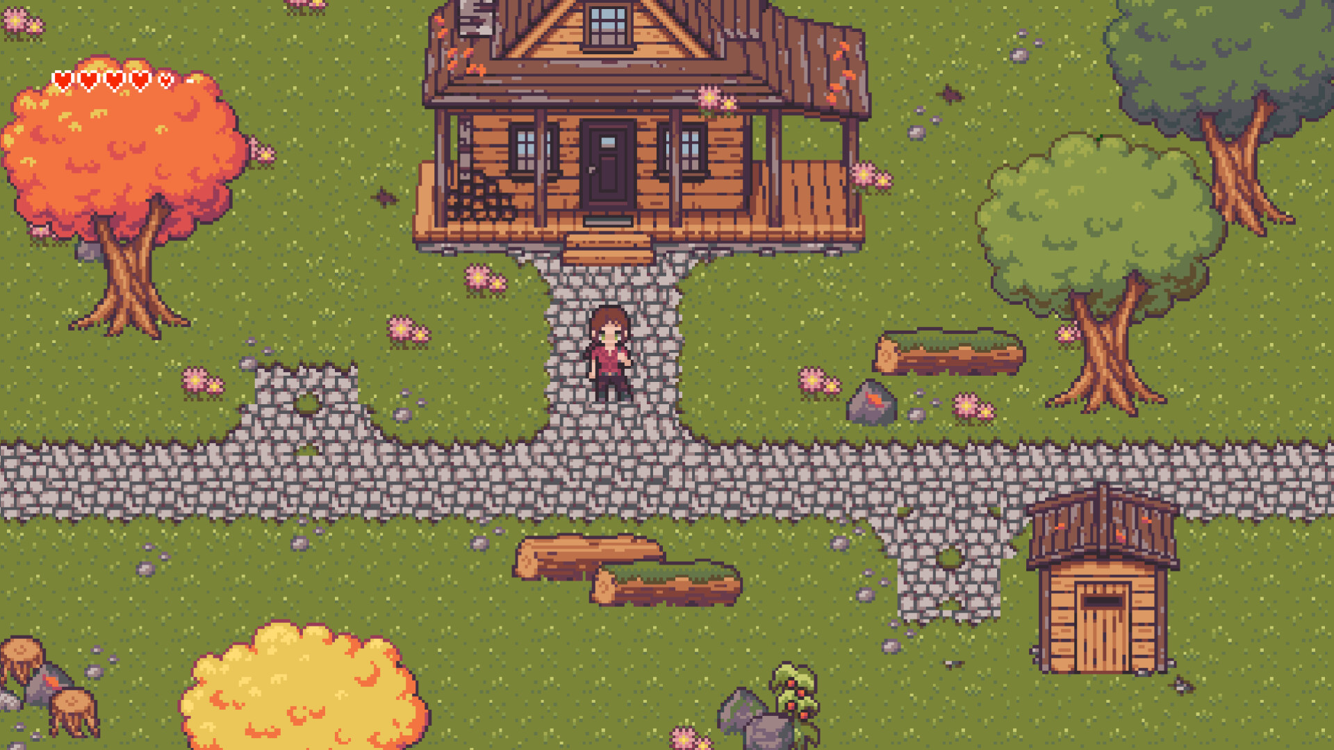 Red Rain screenshot #1