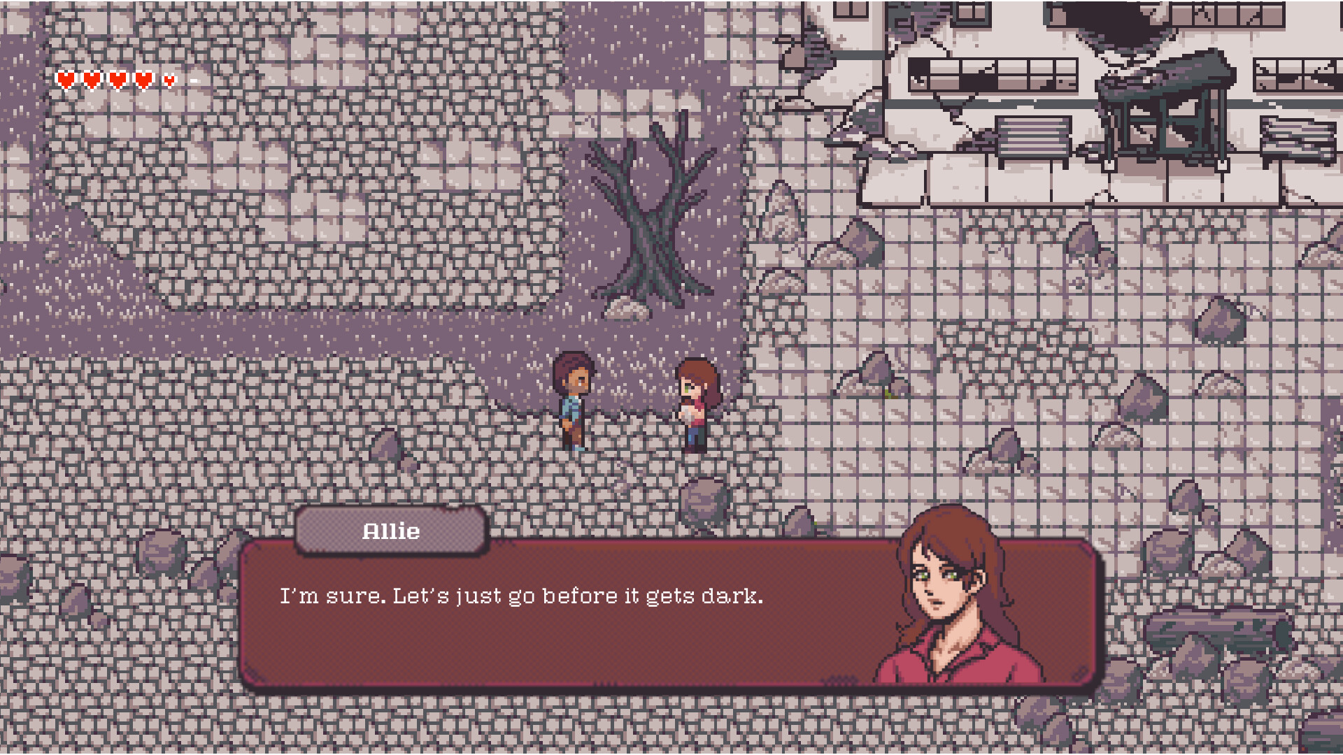 Red Rain screenshot #3