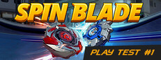 Spin Blade Shop Simulator Playtest Banner