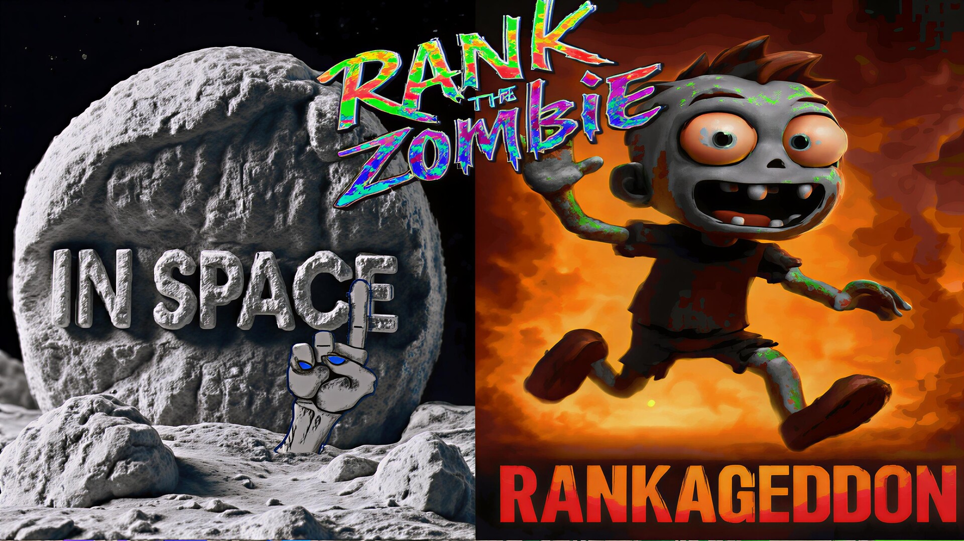 Rank the zombie double pack screenshot #1