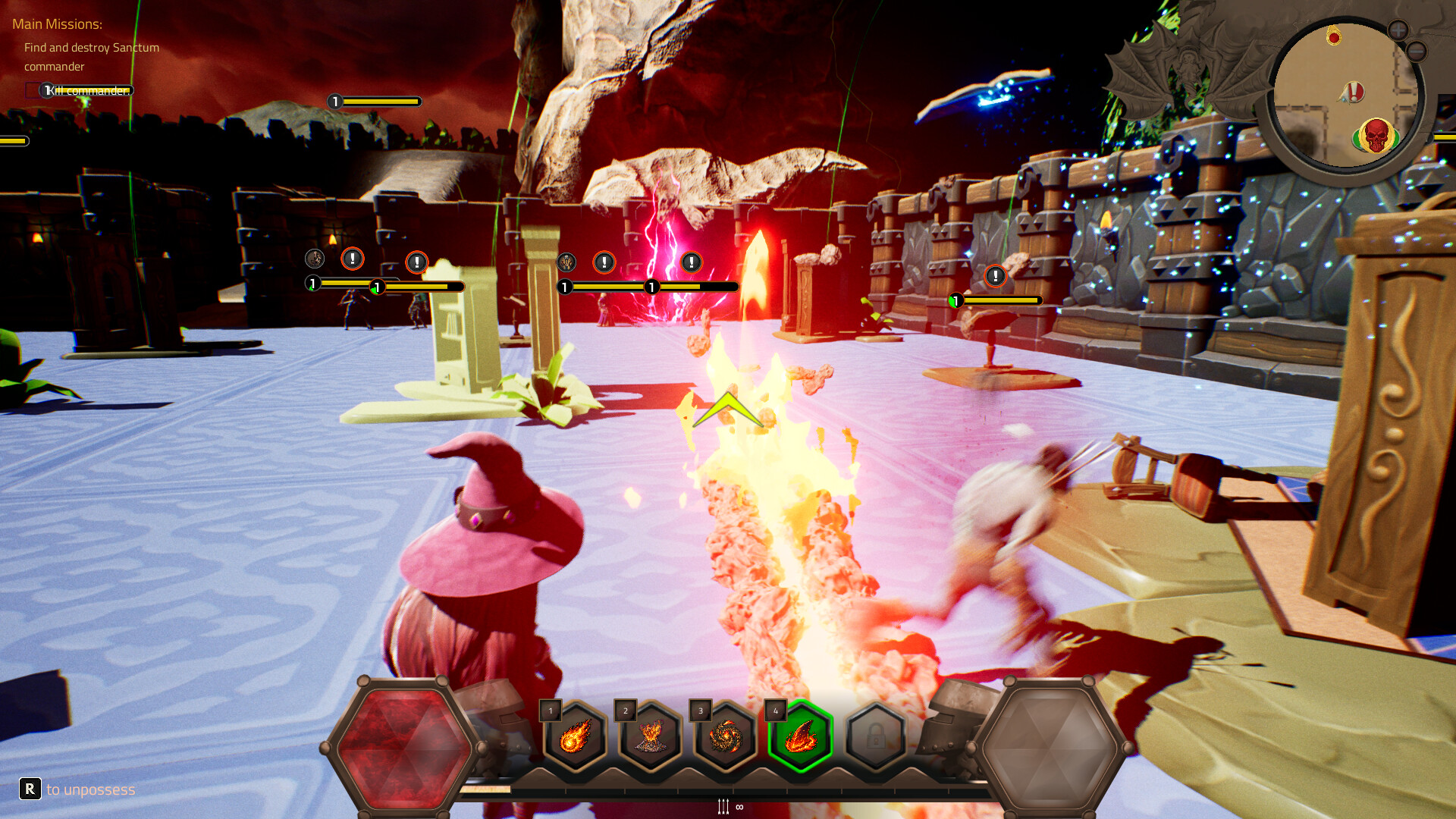 Dominar Sanctum screenshot 7