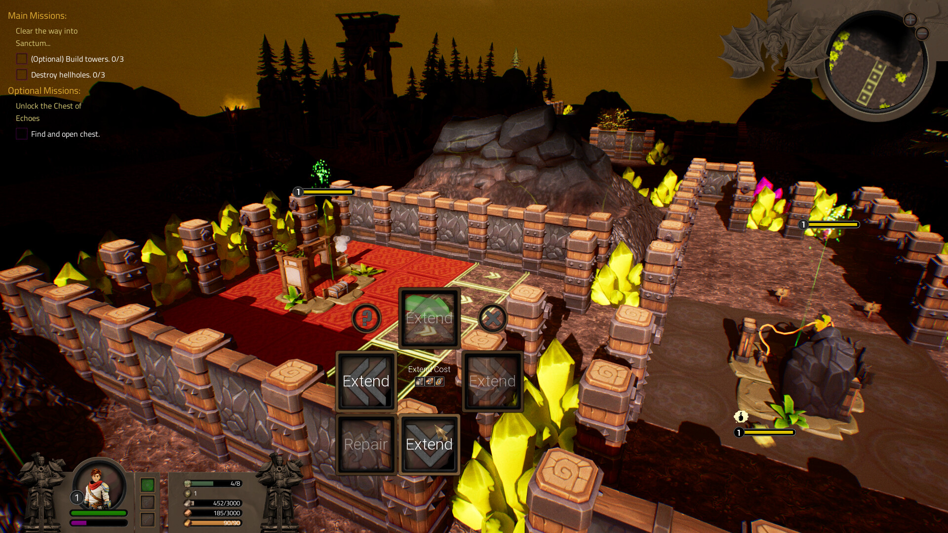 Dominar Sanctum screenshot 1
