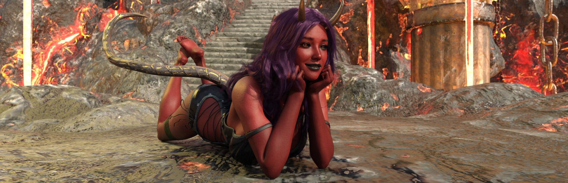 Love Lust and a Little Evil