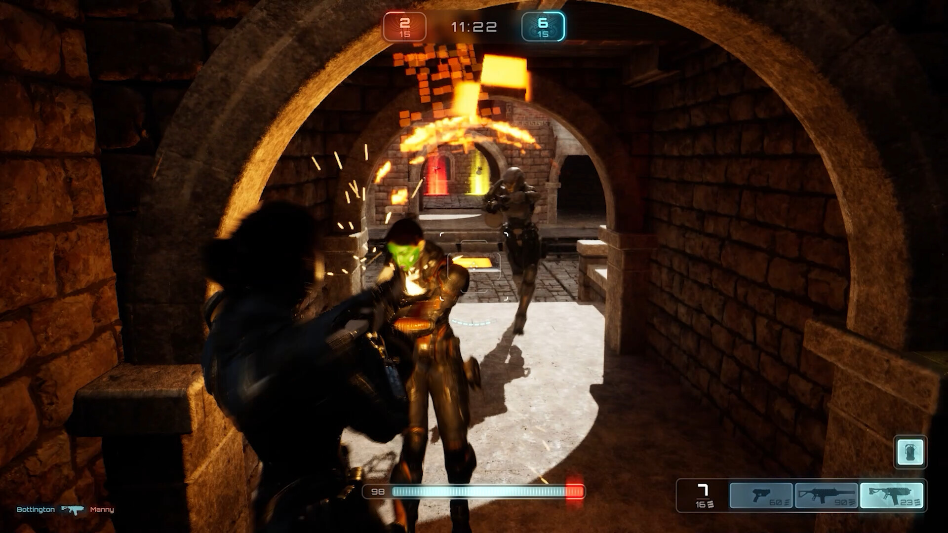 Cold Trigger screenshot #3