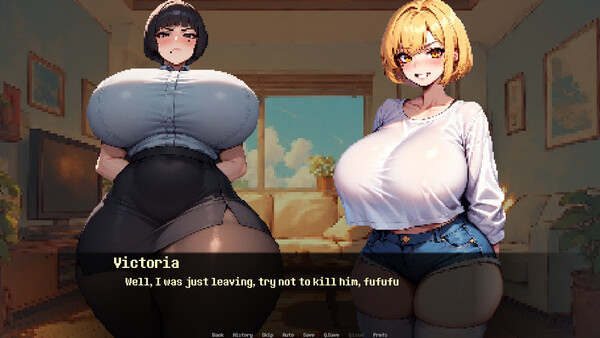 Скриншот из Femdom Girlfriend 9: Yuki's Femdom Beatdown