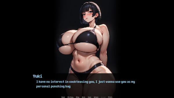 Скриншот из Femdom Girlfriend 9: Yuki's Femdom Beatdown